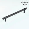 Textured Modex cabinet handle in oil rubbed bronze finish