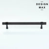 Knurled bronze cabinet pull – Modex Design Max modern handle