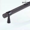 Modex Knurled Oil Rubbed Bronze Cabinet Pull – Design Max hardware set