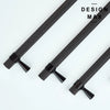 Design Max Modex knurled handle – oil rubbed bronze cabinet pull