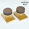 Black Interior Door Knob – Ideal for Hallways, Bedrooms & Bathrooms
