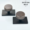 Reliable Interior Door Knob – Matte Black Finish with Easy-Grip Lever