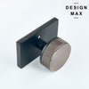 Reliable Interior Door Knob – Matte Black Finish with Easy-Grip Lever