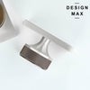 Minimalist Door Knob Set – Rectangular Plate for Modern Homes