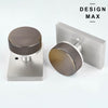 High-Quality Door Knob Set – Nimbus Collection with Plate