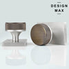 Nimbus Door Knob with Plate – Upgrade Your Home’s Aesthetic