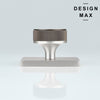 Nimbus Interior Door Knob with Rectangular Plate – Modern & Sleek Design