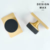 Secure Interior Door Lever Handle – Nimbus Black Knob for Smooth Operation