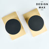 Nimbus Matte Black Door Knob – Stylish & Secure Interior Door Hardware Set