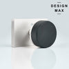 Door Knob with Flat Plate – Secure & Smooth Operation
