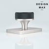 Luxury Interior Door Set – Nimbus Knob & Rectangular Escutcheon