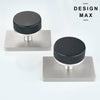 Nimbus Interior Door Knob with Rectangular Plate – Modern & Sleek Design