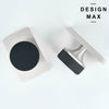 Door Knob with Rectangular Backplate – Elegant Interior Hardware