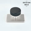 Minimalist Door Knob Set – Rectangular Plate for Modern Homes