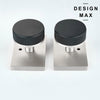 High-Quality Door Knob Set – Nimbus Collection with Plate