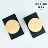 Black Interior Door Knob – Ideal for Hallways, Bedrooms & Bathrooms