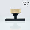 Sleek Black Door Lever Handle – Nimbus Collection for Contemporary Home Design