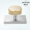 Nimbus Door Knob with Plate – Upgrade Your Home’s Aesthetic
