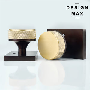 Nimbus Door Knob with Plate – Upgrade Your Home’s Aesthetic