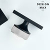 High-Quality Door Knob Set – Nimbus Collection with Plate