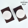 Nimbus Matte Black Door Knob Set – Stylish Rectangular Plate