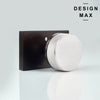 Nimbus Interior Door Knob with Rectangular Plate – Modern & Sleek Design