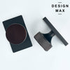 Contemporary Door Knob with Plate – Easy-Install Design