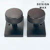 High-Quality Door Knob Set – Nimbus Collection with Plate