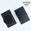 Door Knob with Rectangular Backplate – Elegant Interior Hardware