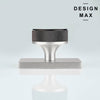 Minimalist Door Knob Set – Rectangular Plate for Modern Homes