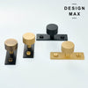 Modern brass cabinet hardware