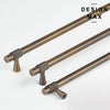 Novus antique brass bar handle for cabinets