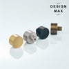 Brass cabinet knobs and pulls, perfect for adding a touch of luxury to your kitchen
