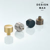 Brass cabinet knobs and pulls, perfect for adding a touch of luxury to your kitchen
