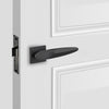 Perth passage interior door set,