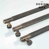 Pluto Knurled Solid Brass Cabinet Pull_1