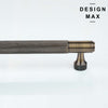 Pluto Knurled Solid Brass Cabinet Pull_5