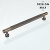 Pluto Knurled Solid Brass Cabinet Pull_6