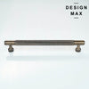 Pluto Knurled Solid Brass Cabinet Pull_8