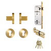 High-quality brass cabinet hardware, crafted from durable materials.
