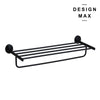    Enhance home beauty with minimalist towel holder   
