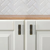 Solid Brass T Knob Cabinet Handles 