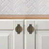 luxury Solid Brass T Knob Cabinet Handles 