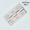 premium satin silver ball bearing hinges for interior doors

