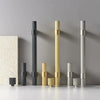 Sleek brass cabinet hardware with a streamlined design, enhancing the overall aesthetic of your furniture
