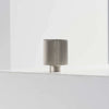 Sleek modern brass cabinet knobs with a polished finish, perfect for a touch of luxury
