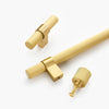 High-quality brass cabinet hardware, designed for easy installation and maintenance
