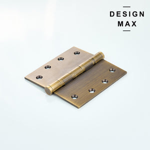 Modern invisible hinges with a sleek, contemporary design for seamless door integration