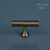 Functional brass cabinet knobs 