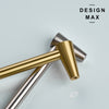 High-quality brass cabinet hardware, crafted from durable materials
